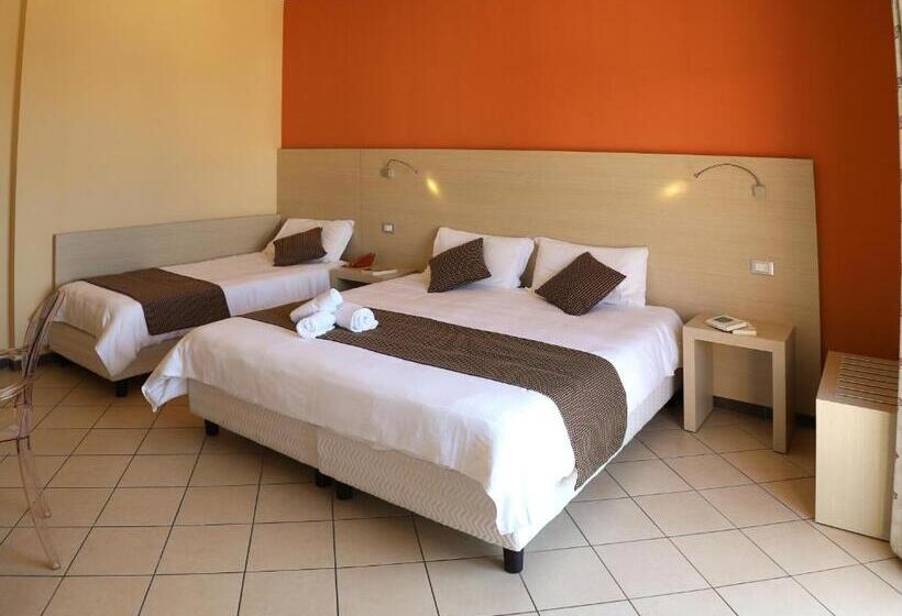 Triple Room Sea View, Janus