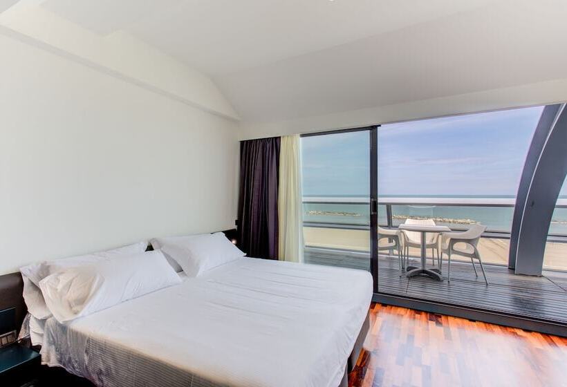 חדר סטנדרט נוף לים, Kursaal