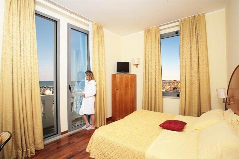 חדר סטנדרט נוף לים, Kursaal