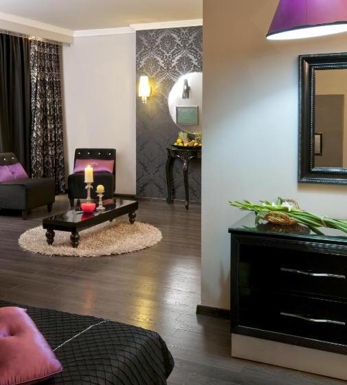 סוויטה נשיאותית, Leonardo Hotel Negev