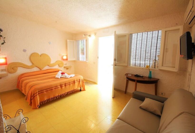 패밀리 룸, L'oasi Villaggio Albergo