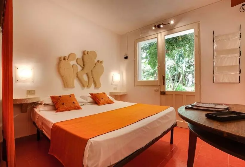 エコノミールーム, L'oasi Villaggio Albergo