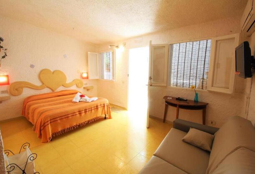 패밀리 룸, L'oasi Villaggio Albergo