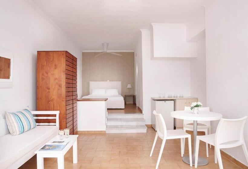 可观景的小型套房, Manos Small World