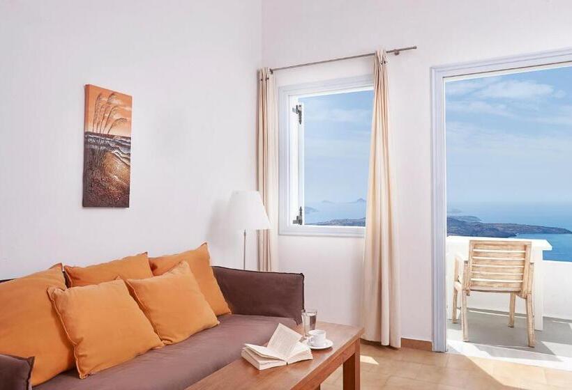 Superior suite with view, Manos Small World