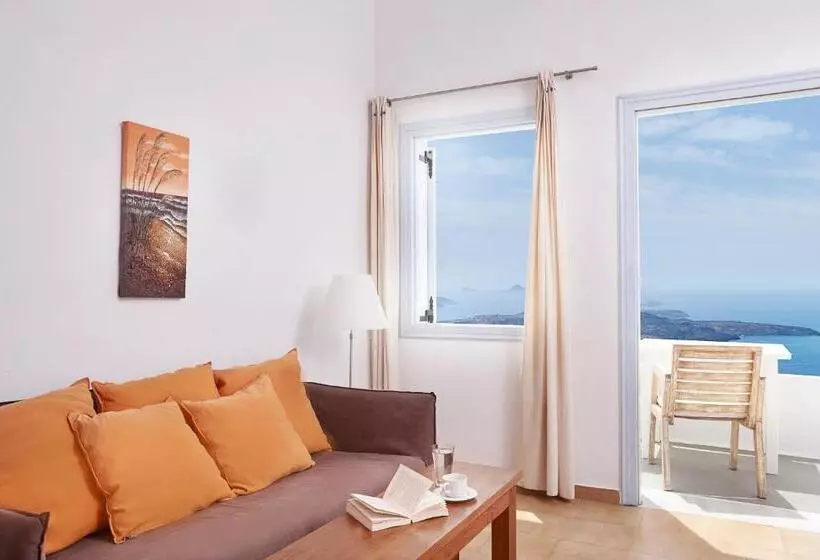 Superior suite with view, Manos Small World