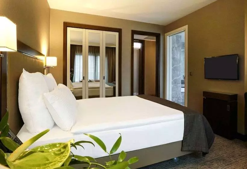 Suite Deluxe, Occidental Ankara
