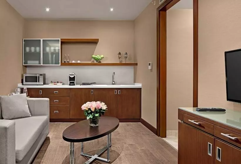 Suite Deluxe, Occidental Ankara
