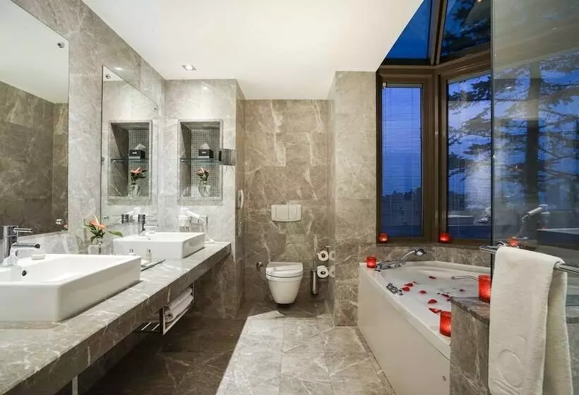 Suite Deluxe, Occidental Ankara
