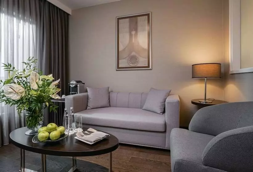 Suite con Terrazza, Occidental Ankara