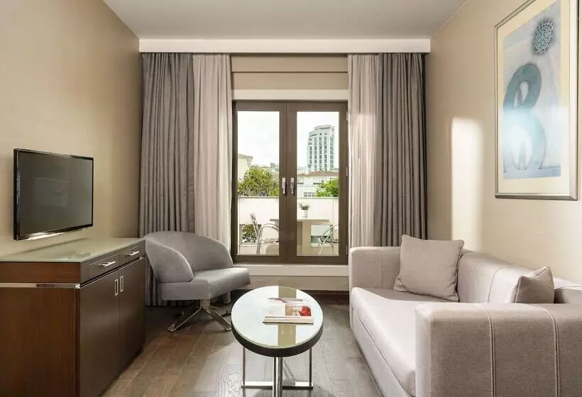 Suite con Terrazza, Occidental Ankara