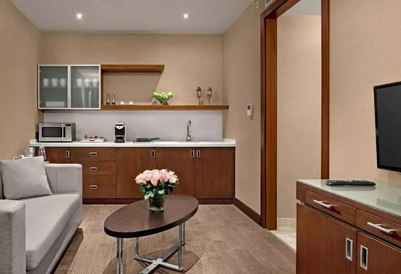 Suite Deluxe, Occidental Ankara