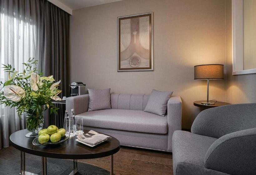 Люкс с Террасой, Occidental Ankara