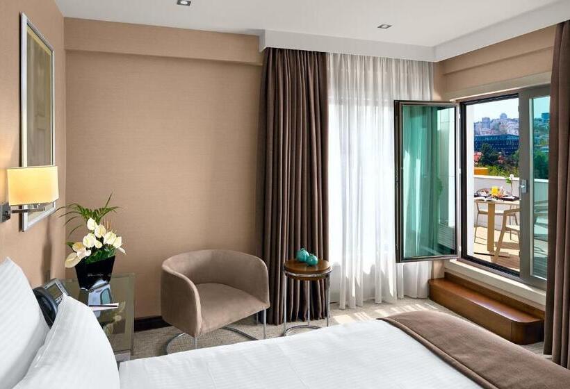 Люкс с Террасой, Occidental Ankara