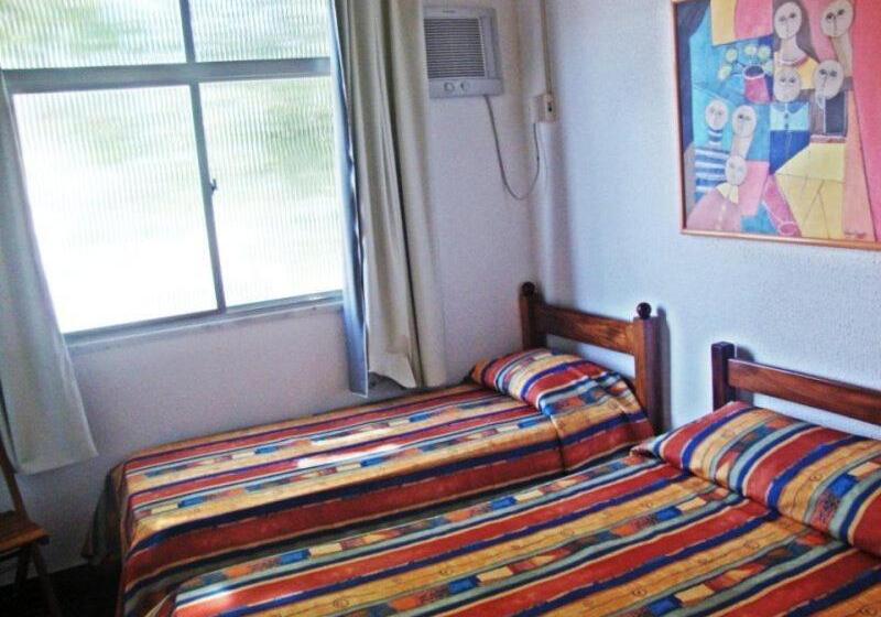 חדר סטנדרט לשלושה, Pousada Terras Do Sem Fim