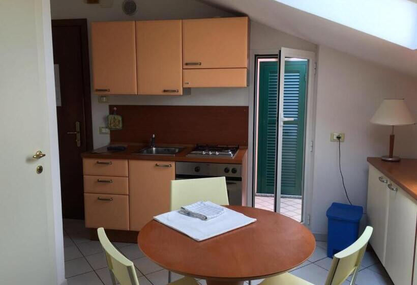 استوديو أساسي, Residence Le Saline