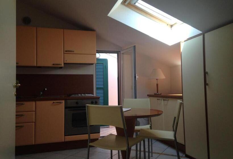 استوديو أساسي, Residence Le Saline