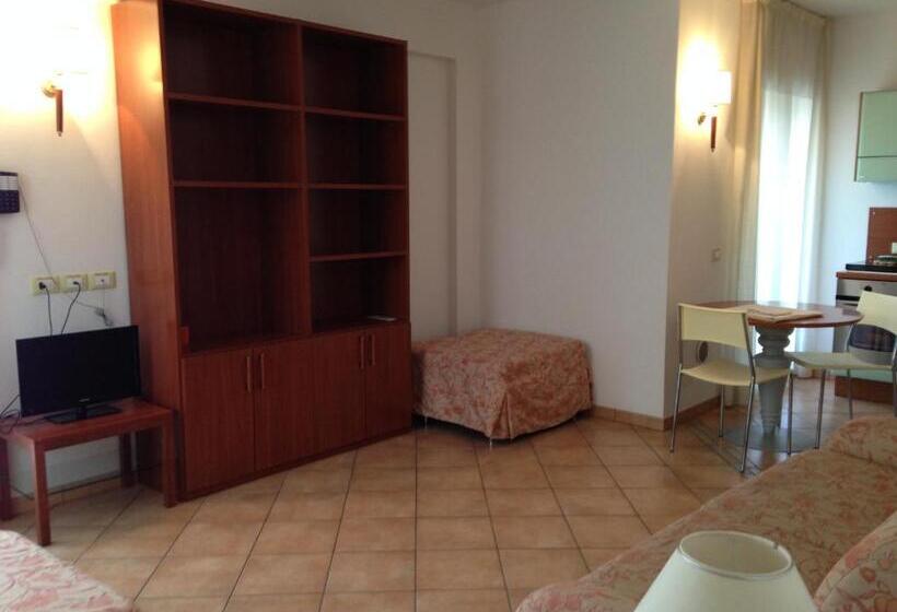 إستوديو قياسى, Residence Le Saline