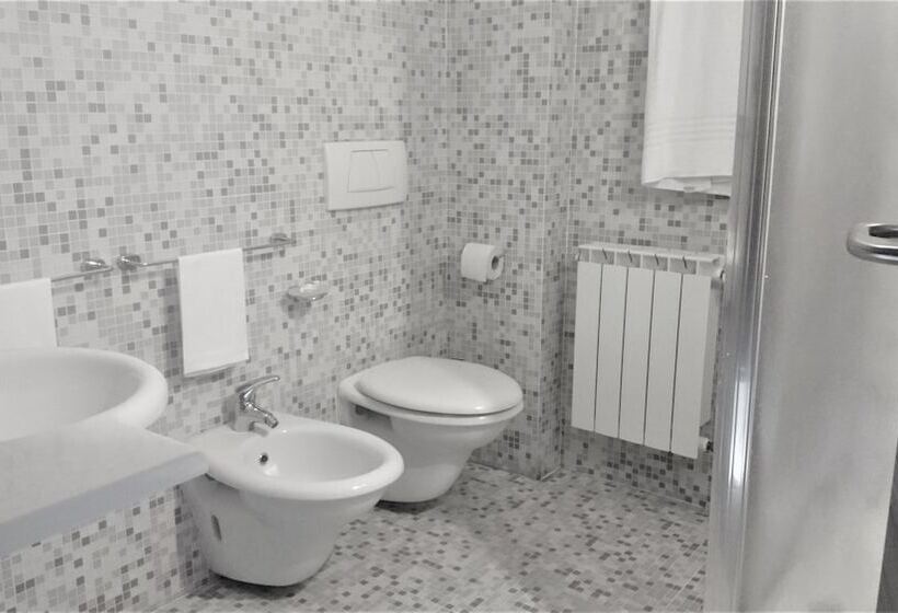 غرفة قياسية فردية, Residence Hotel Torino Uno