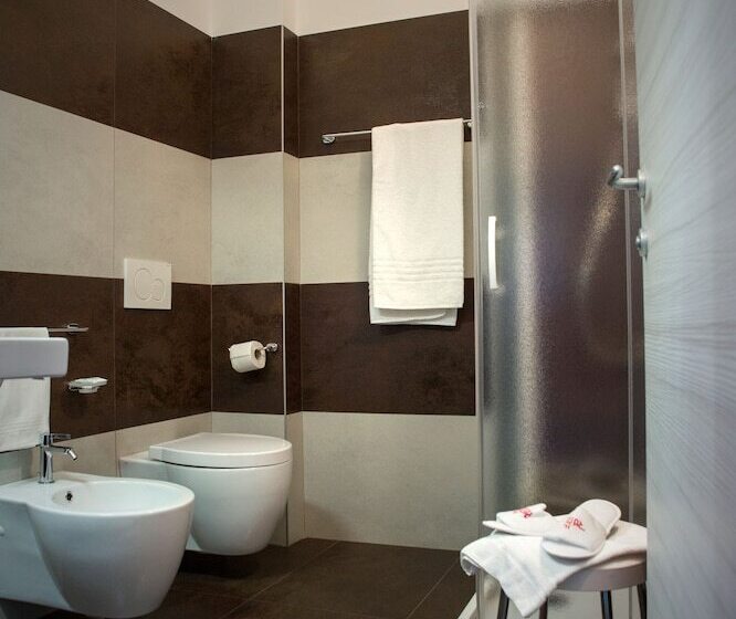 غرفة قياسية فردية, Residence Hotel Torino Uno