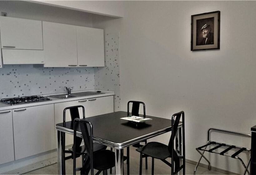 غرفة قياسية فردية, Residence Hotel Torino Uno