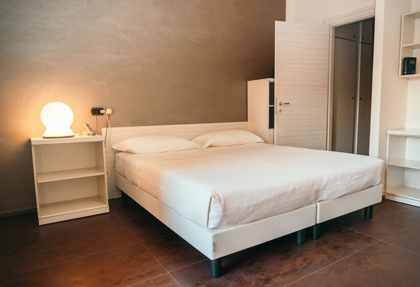 غرفة قياسية فردية, Residence Hotel Torino Uno