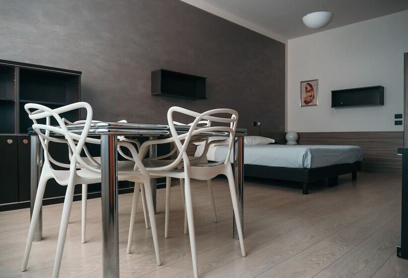 غرفة قياسية فردية, Residence Hotel Torino Uno