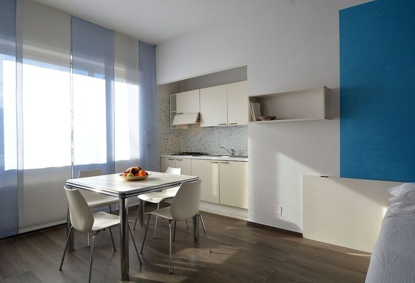 غرفة قياسية, Residence Hotel Torino Uno