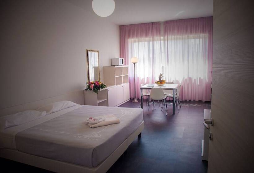 غرفة قياسية, Residence Hotel Torino Uno