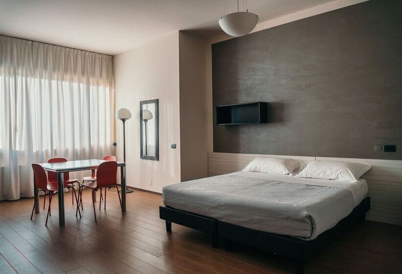 غرفة قياسية, Residence Hotel Torino Uno