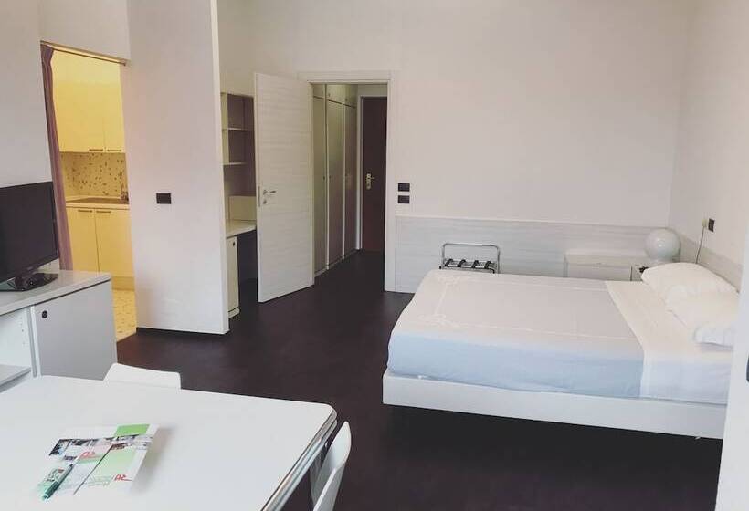 غرفة قياسية, Residence Hotel Torino Uno