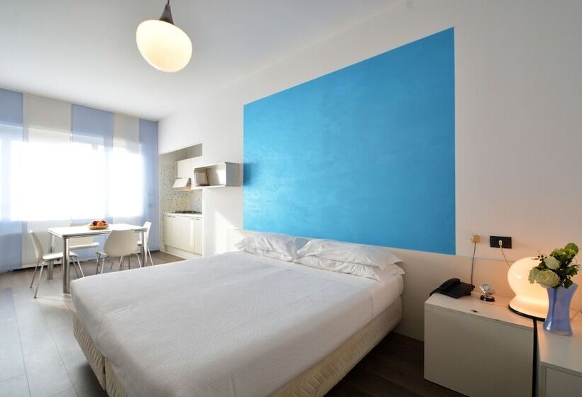 غرفة قياسية, Residence Hotel Torino Uno