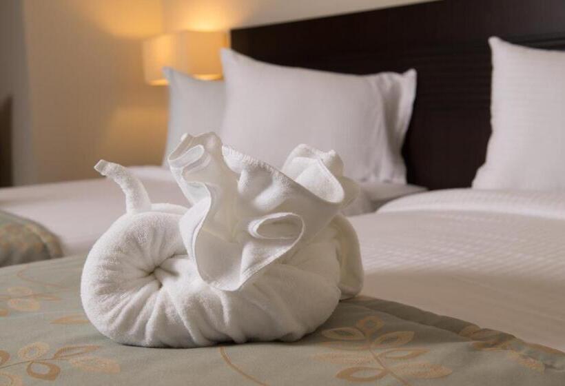 סוויטה משפחתית, The Parisian