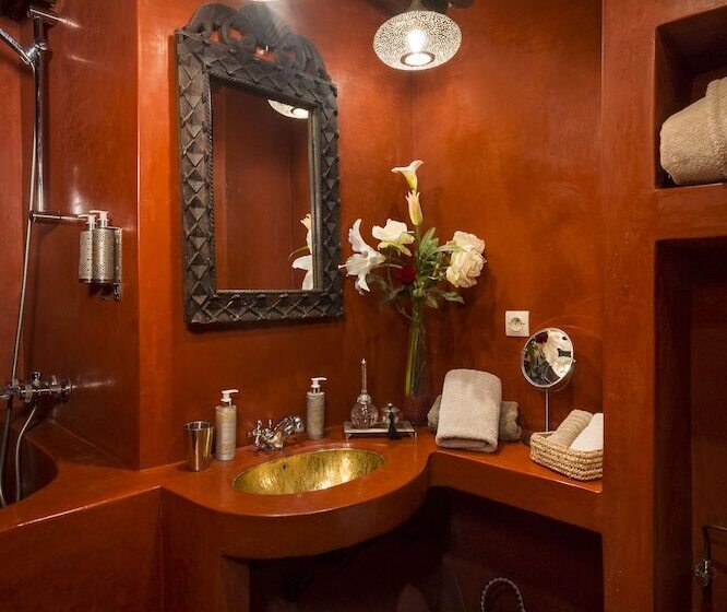 Quarto deluxe, Riad Ines Home