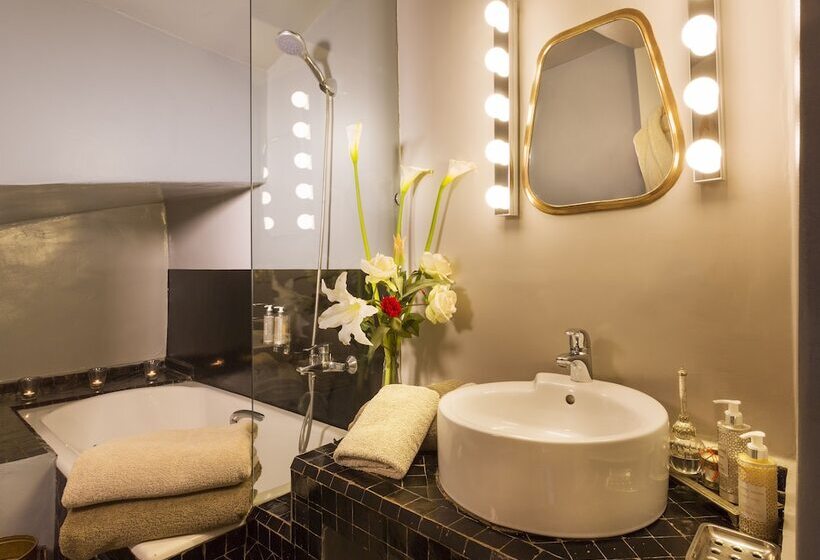 Quarto deluxe, Riad Ines Home