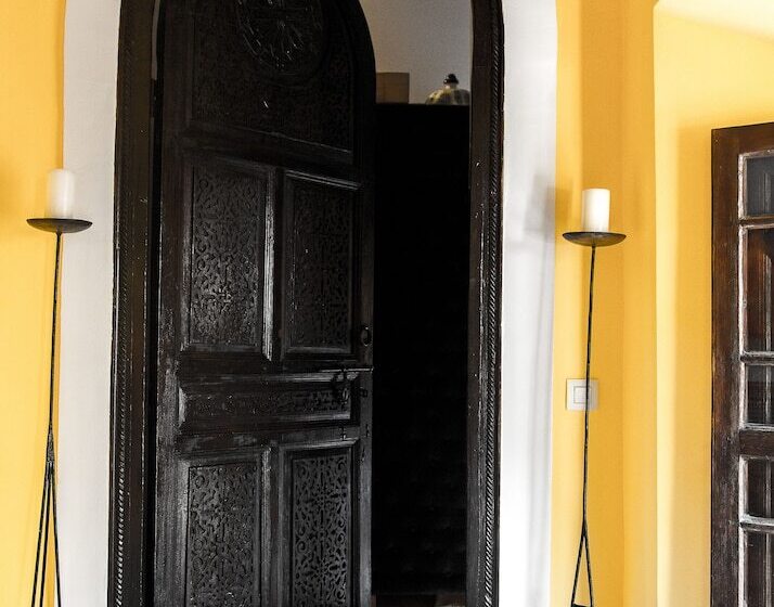 Quarto deluxe, Riad Ines Home