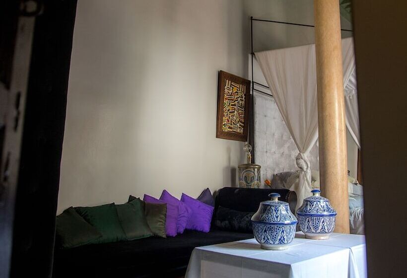 Quarto deluxe, Riad Ines Home