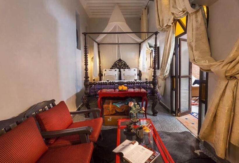 Quarto deluxe, Riad Ines Home