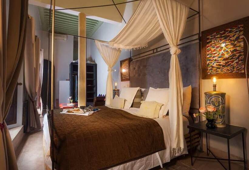 Quarto deluxe, Riad Ines Home
