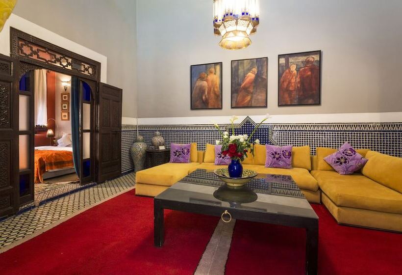 Delüks Oda, Riad Ines Home