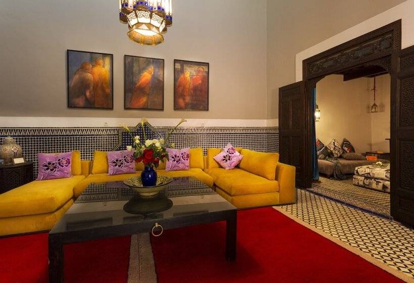 Quarto deluxe, Riad Ines Home