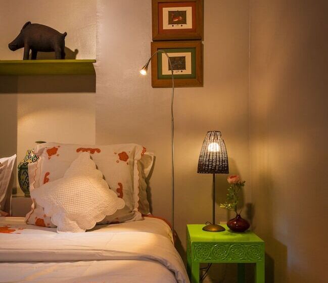 Quarto deluxe, Riad Ines Home