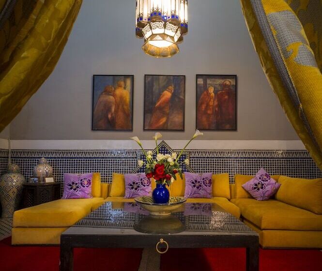 Quarto deluxe, Riad Ines Home