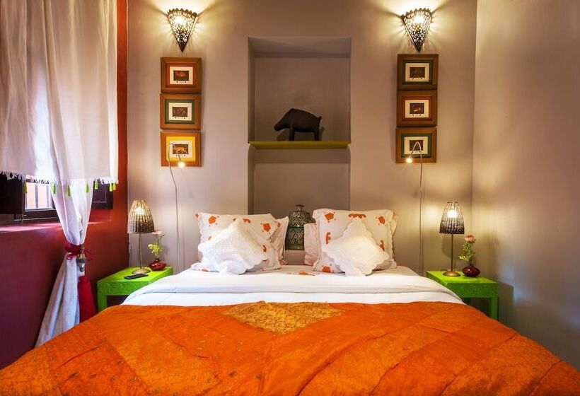 Quarto deluxe, Riad Ines Home