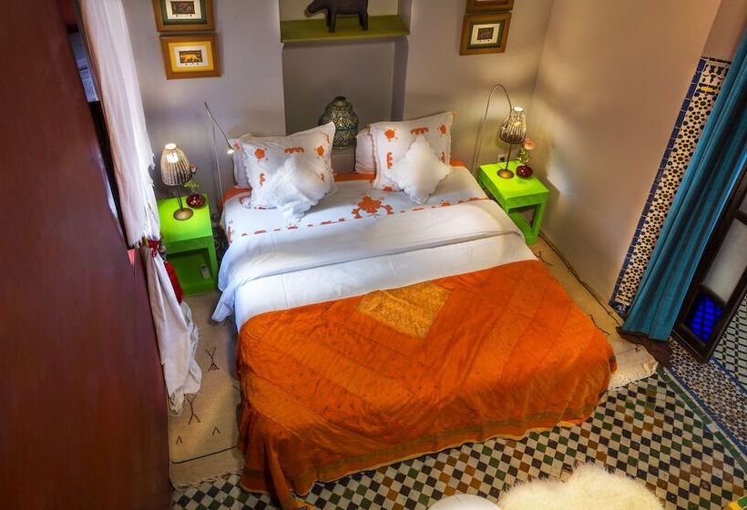 Quarto deluxe, Riad Ines Home