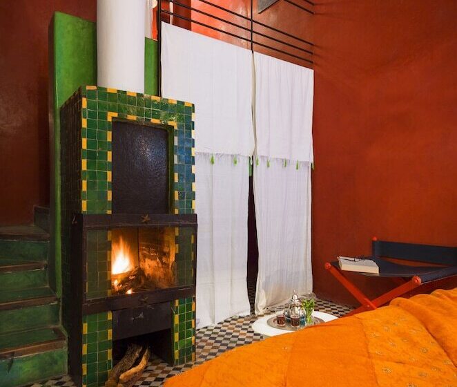 Delüks Oda, Riad Ines Home