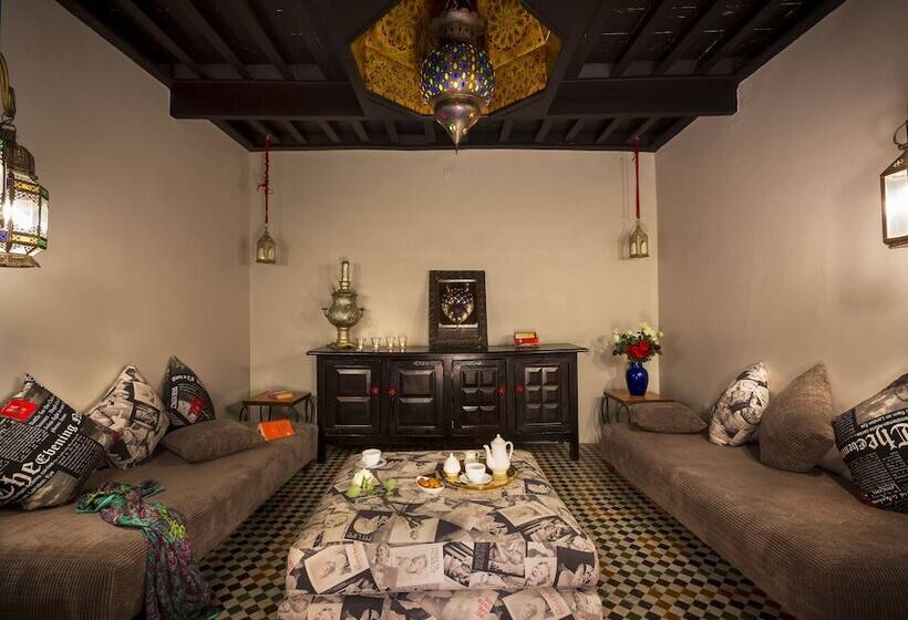 Quarto deluxe, Riad Ines Home