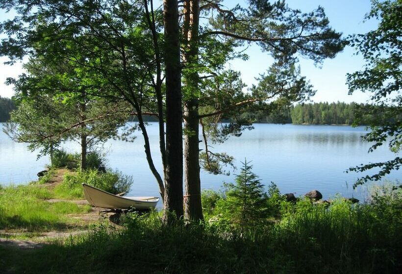 Хижина, Vehkaniemi Holyday Estate