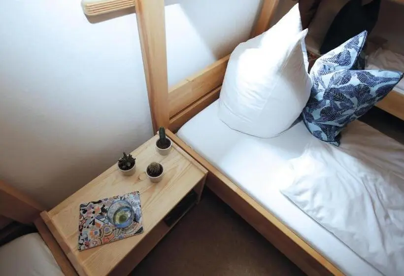 マウンテンビューファミリールーム, Berg Blick Jugendherberge Mit Privatzimmer