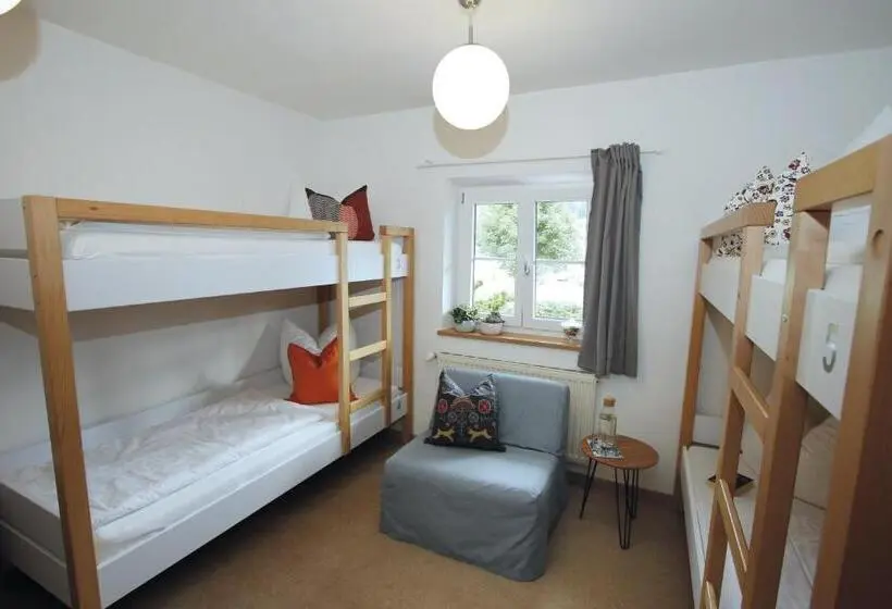 ルームシェアのワンベッド, Berg Blick Jugendherberge Mit Privatzimmer